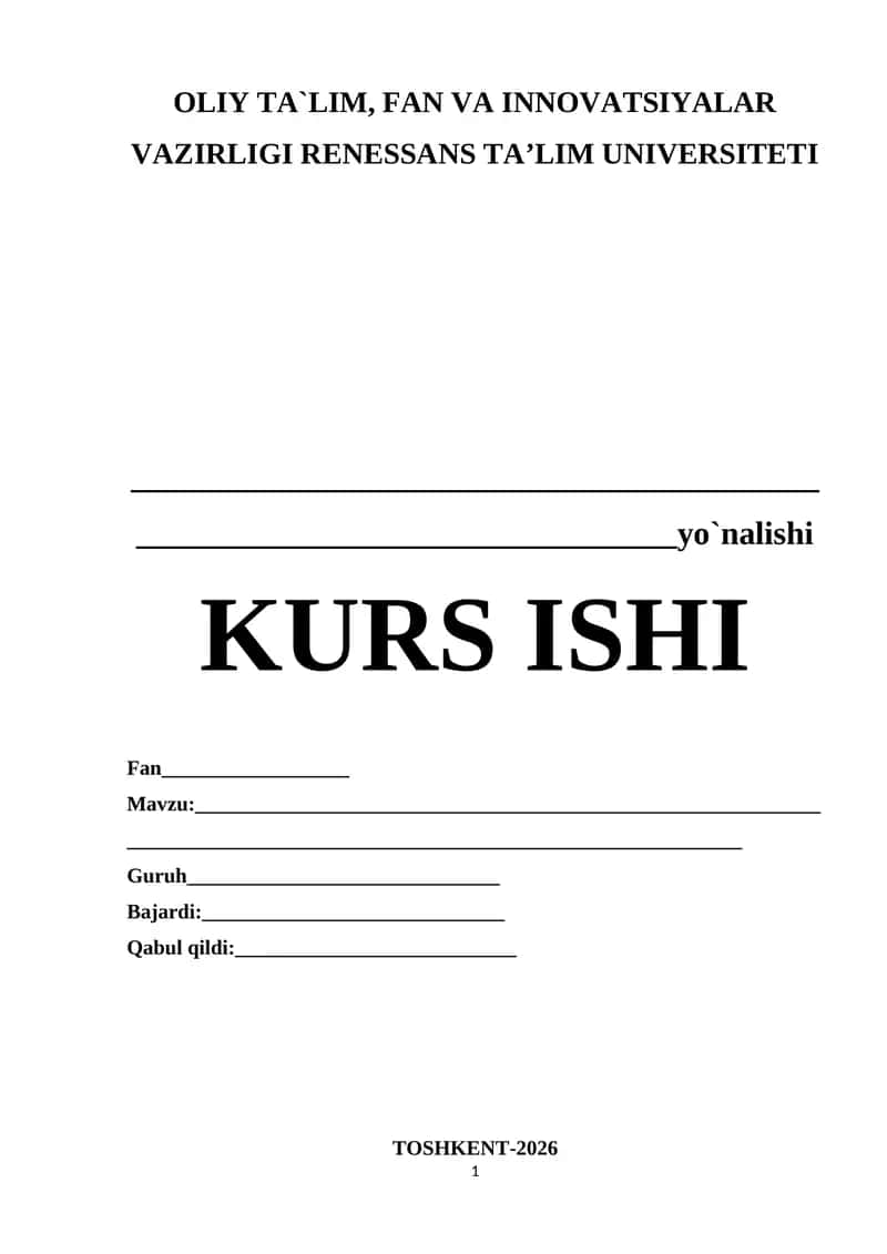 Boshlang`ich sinflarda insho yozishga o`rgatish kursi