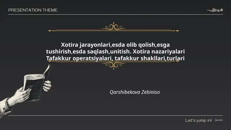 Tafakkur Operatsiyalari