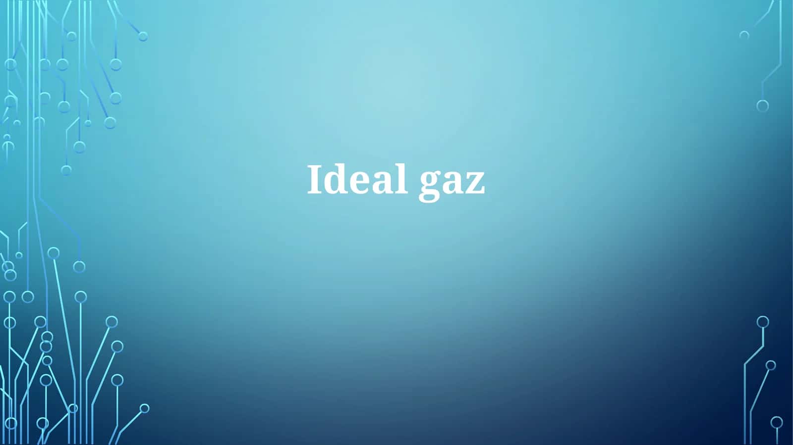 Idealgaz