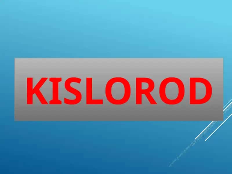 Kislorod