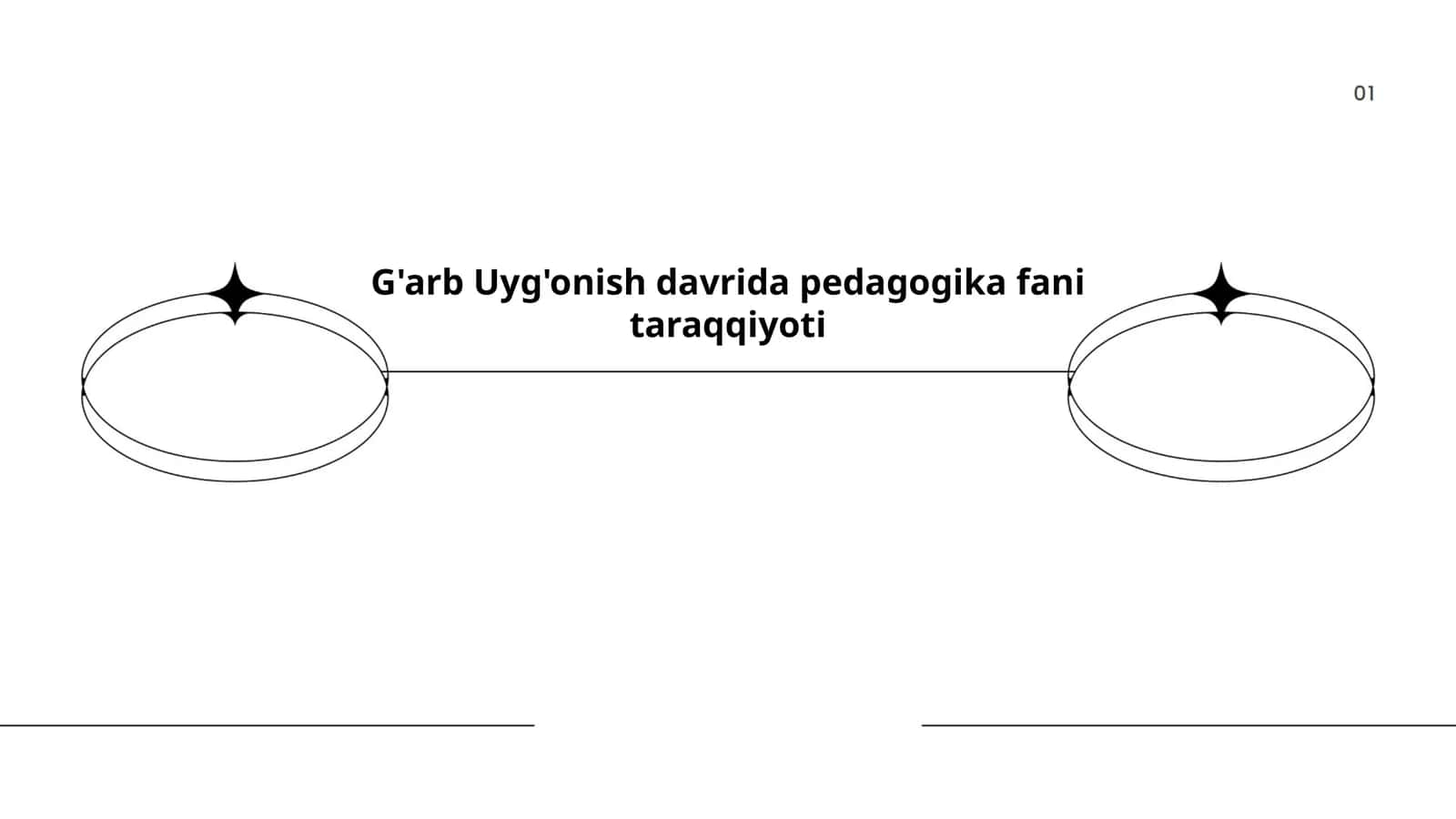 G'arb Uyg'onish davrida pedagogika fani taraqqiyoti