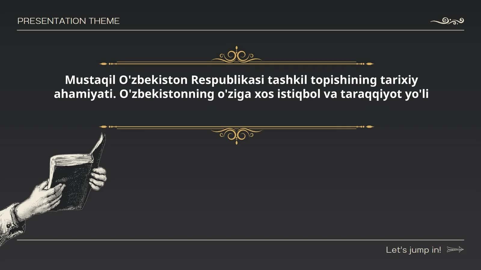 Mustaqil O'zbekiston Respublikasi tashkil topishining tarixiy ahamiyati