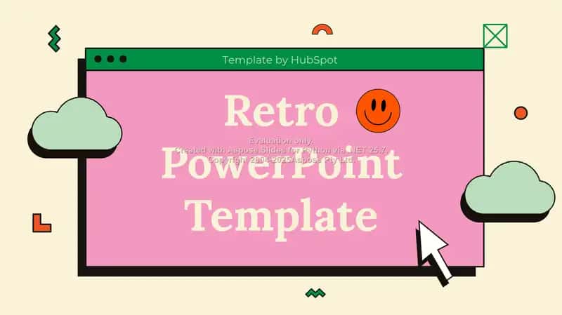Retro PowerPoint Template