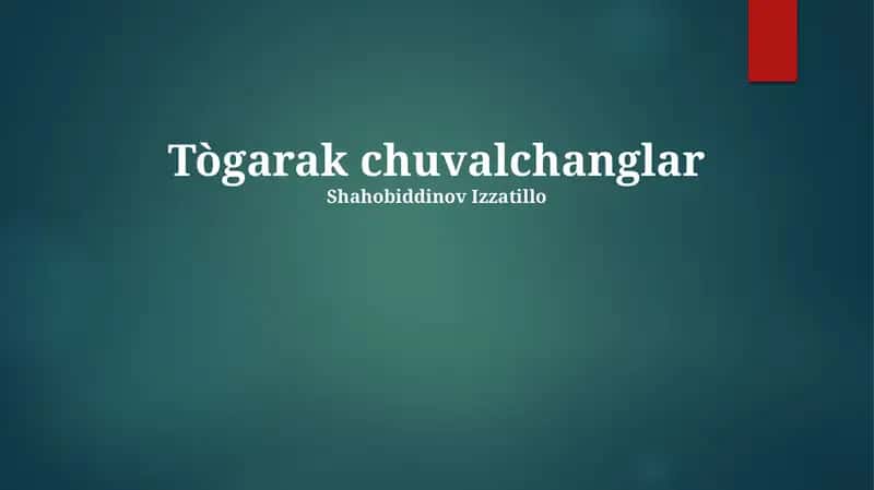 Cho'ntak Yirtqichlarining Dunyosi