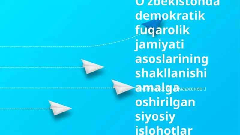 O'zbekiston Siyosiy Manzarasi: Tarixiy Kontekst