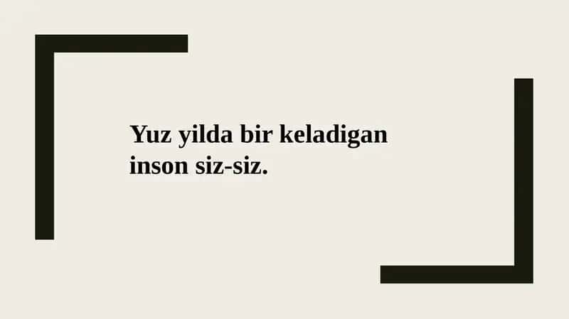 Insonning erkin rivojlanishi
