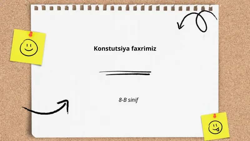 Konstutsiya faxrimiz