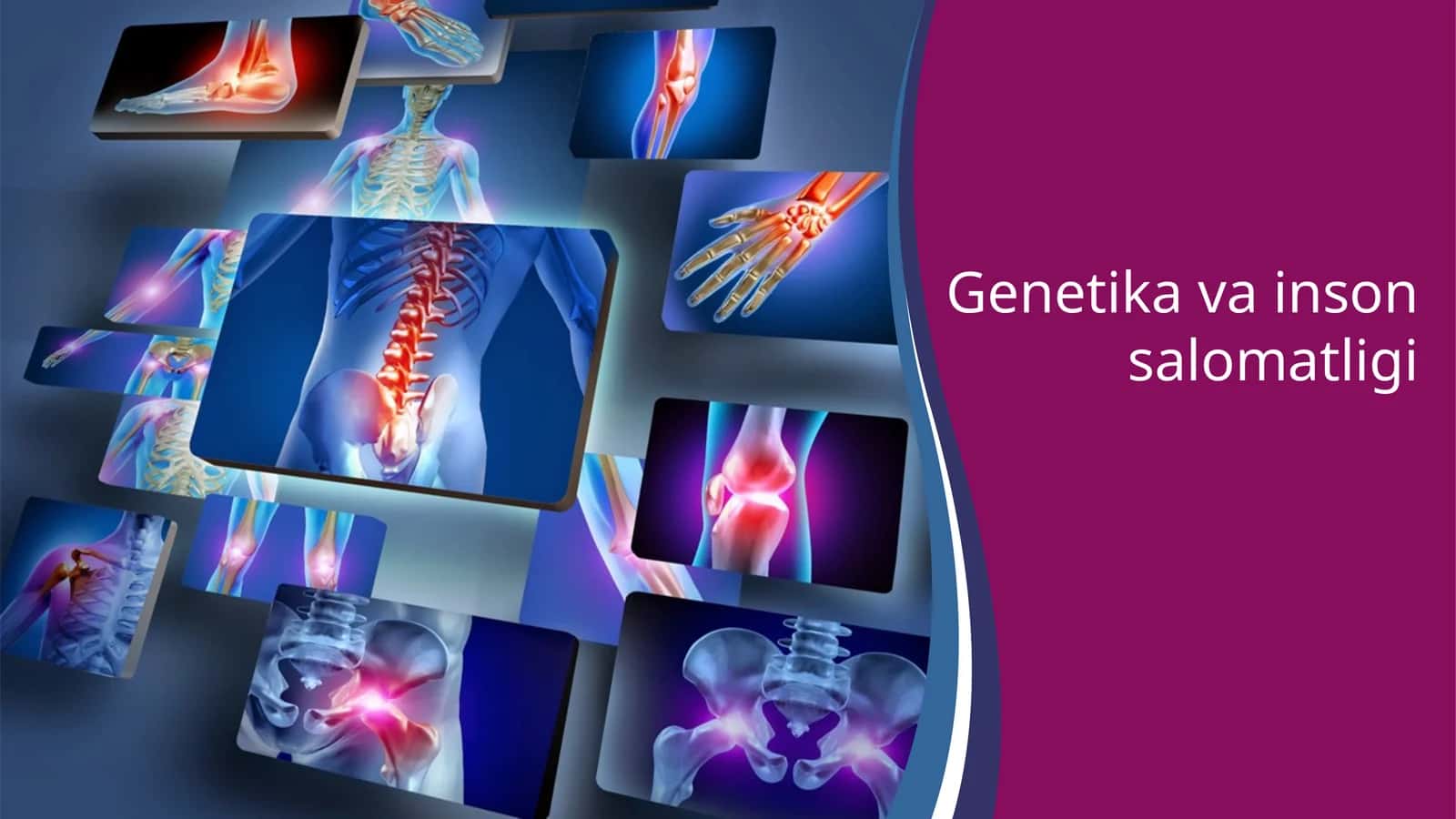 Genetikavainsonsalomatligi