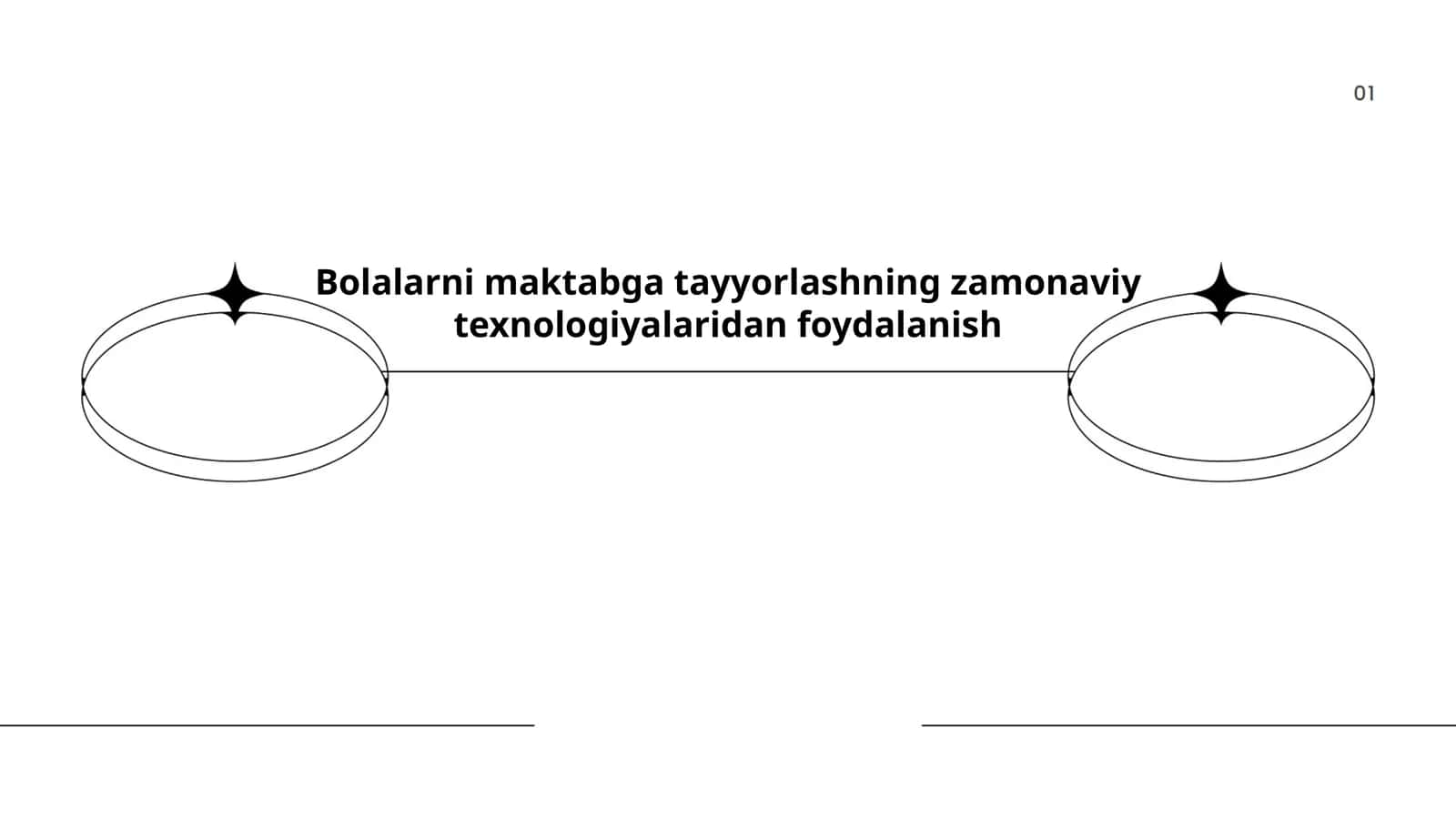 Bolalarni maktabga tayyorlashning zamonaviy texnologiyalaridan foydalanish