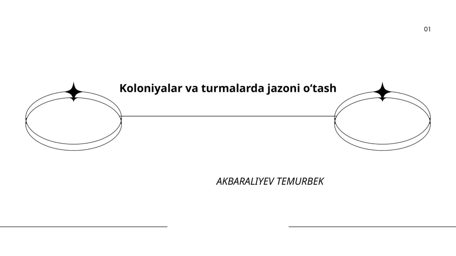 Jazoni ijro etish muassasalarining tarixi
