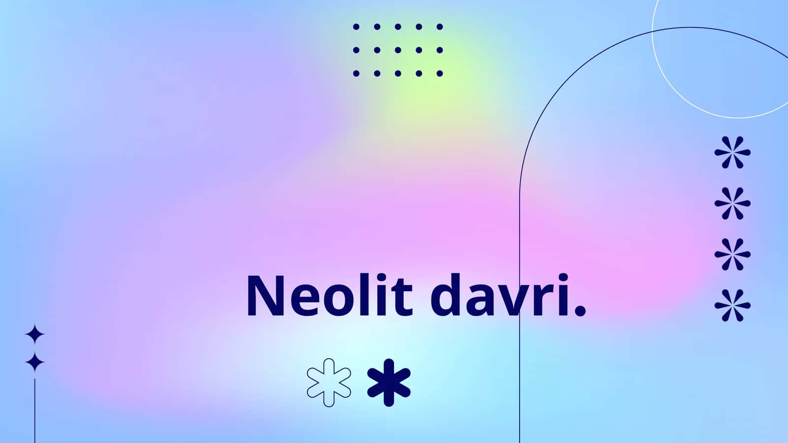 Neolitdavri