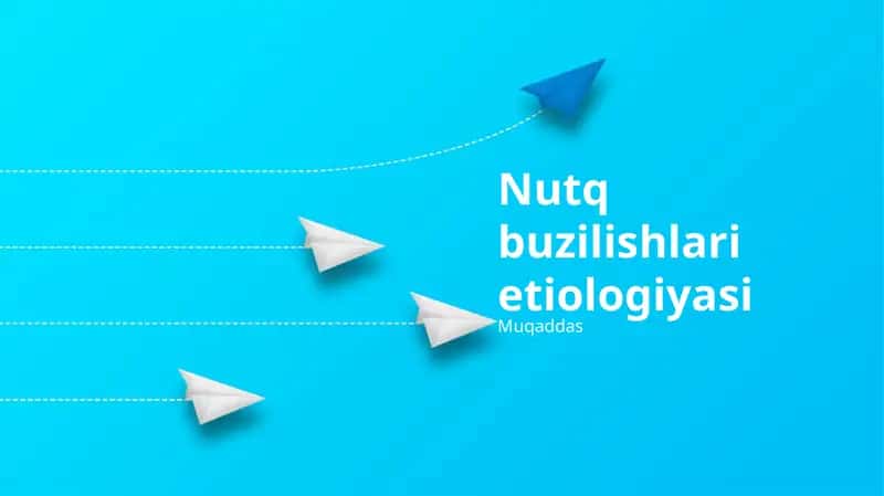 Nutq buzilishlari etiologiyasi