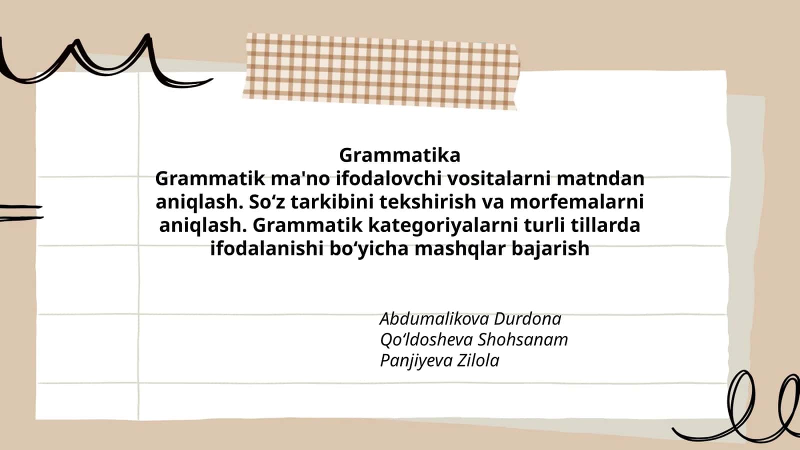 Grammatika