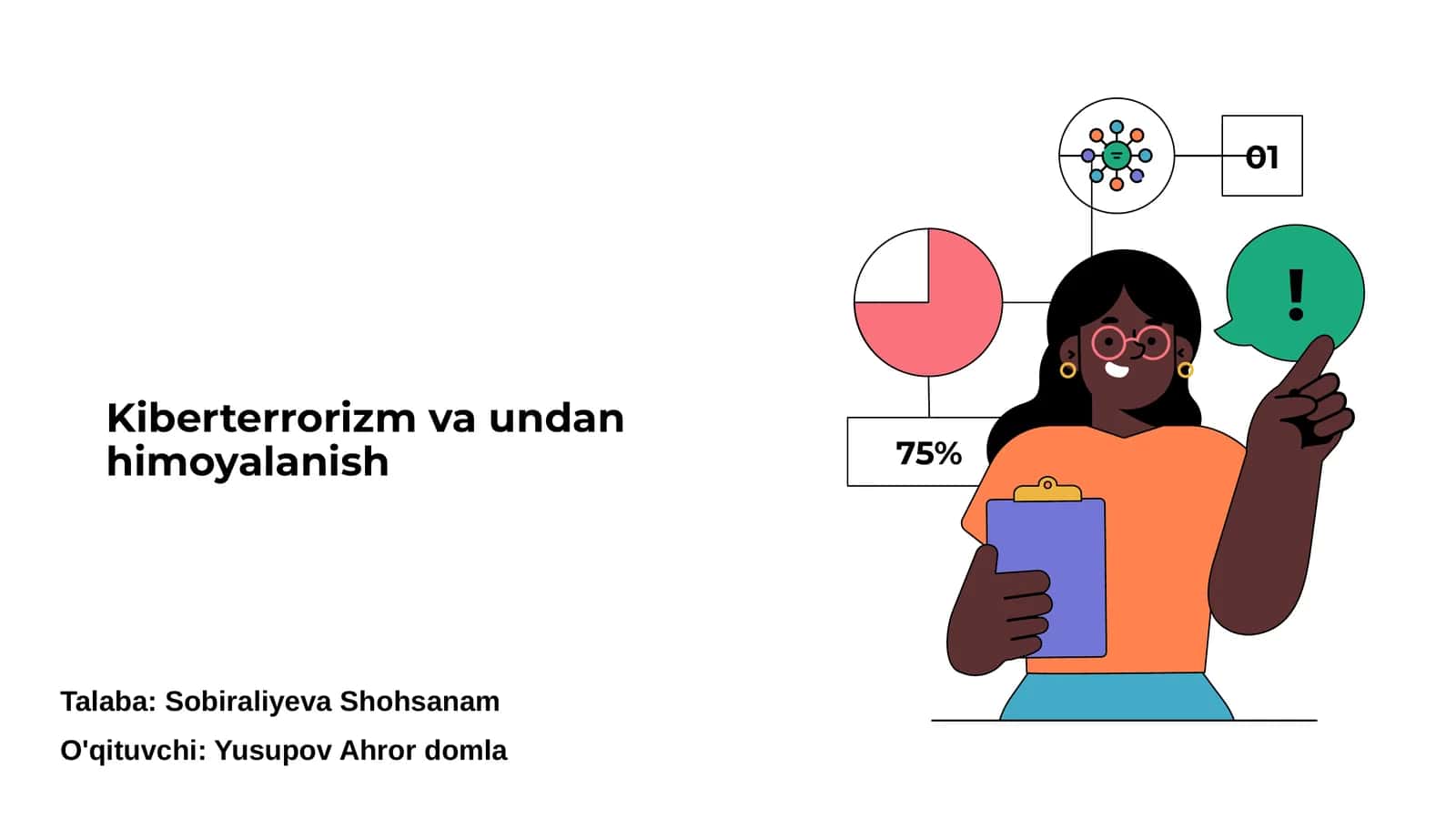 Kiberterrorizm va undan himoyalanish