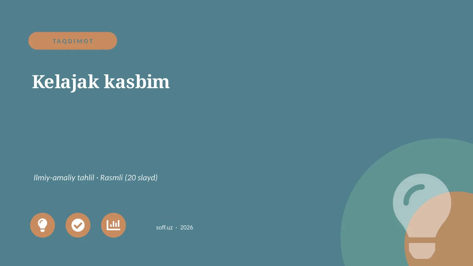 Kelajak kasbim