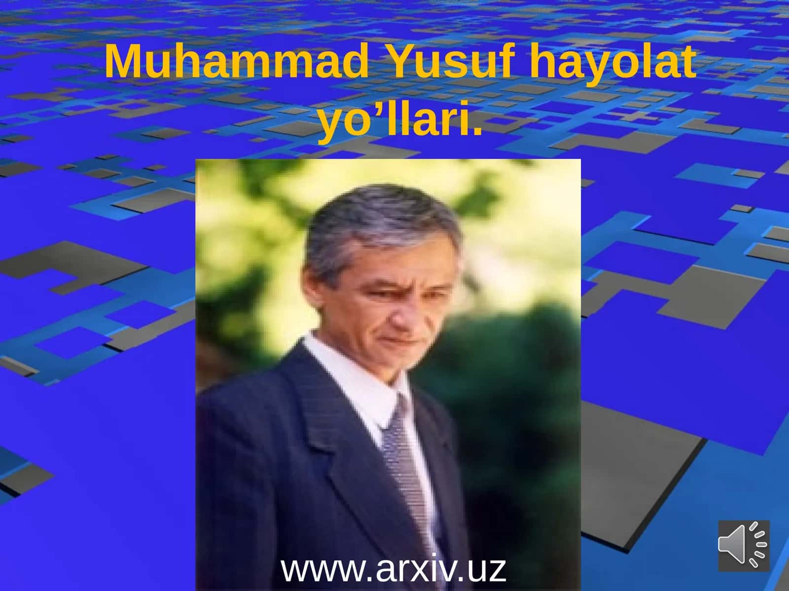 Muhammad Yusufhayolatyo’llari