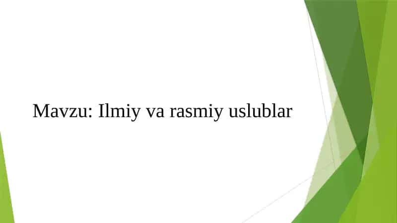 Rasmiyuslub