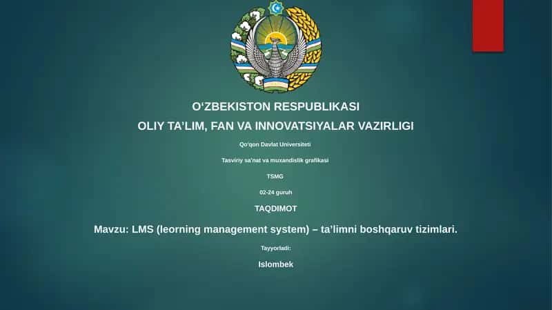 LMS (leorning management system)