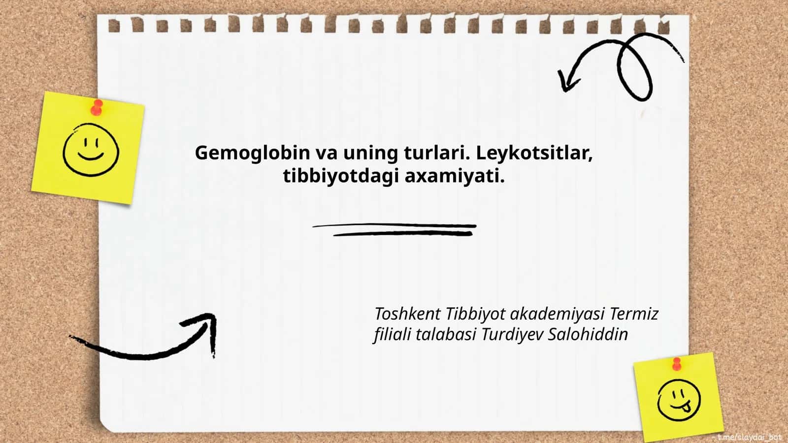Gemoglobin va uning turlari