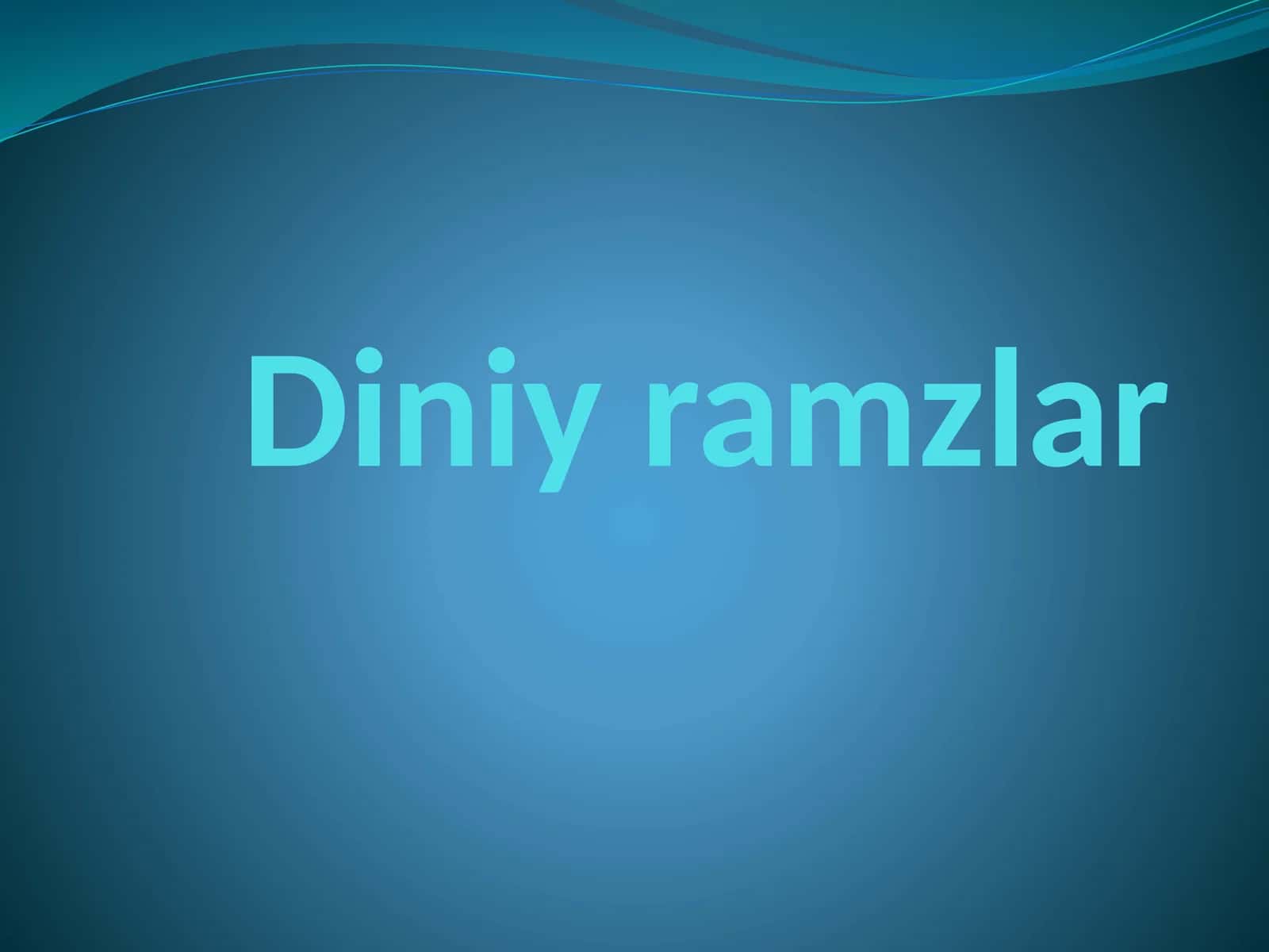 Diniy ramzlar