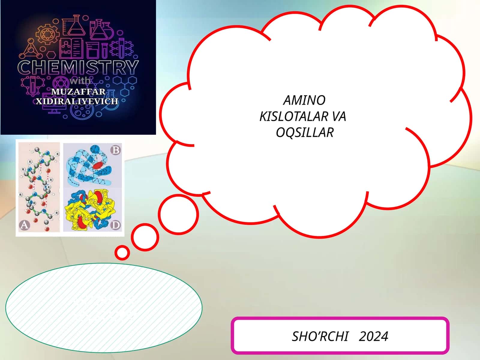 AMINO KISLOTALAR VA