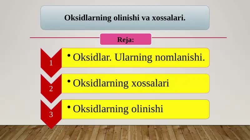Oksidlar
