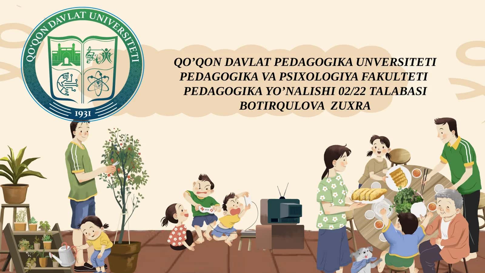 Qadriyatlarning umumaksiologik turlari: Namoyon bolish shakllari va o'ziga xosliklari