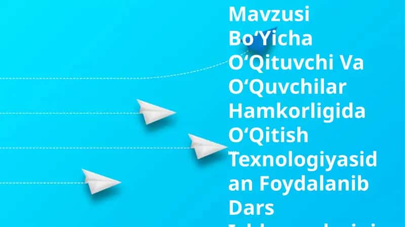Nuklein Kislotalar Mavzusi BoʻYicha OʻQituvchi Va OʻQuvchilar Hamkorligida OʻQitish Texnologiyasidan Foydalanib Dars Ishlanmalarini Yaratish