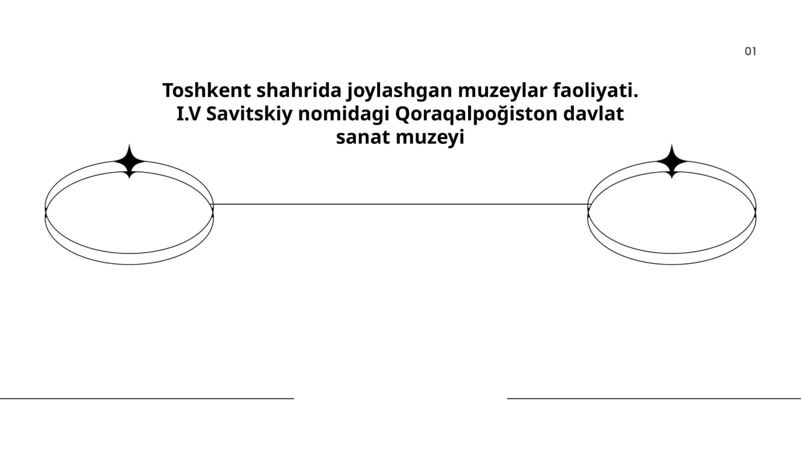Toshkent shahrida joylashgan muzeylar faoliyati. I.V Savitskiy nomidagi Qoraqalpoğiston davlat sanat muzeyi