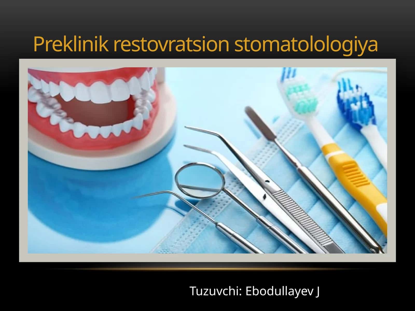 Shisha ionomer sementlar. Turlari, xususiyatlari