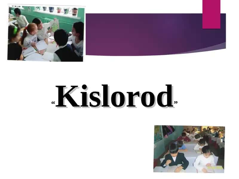 Kislorod