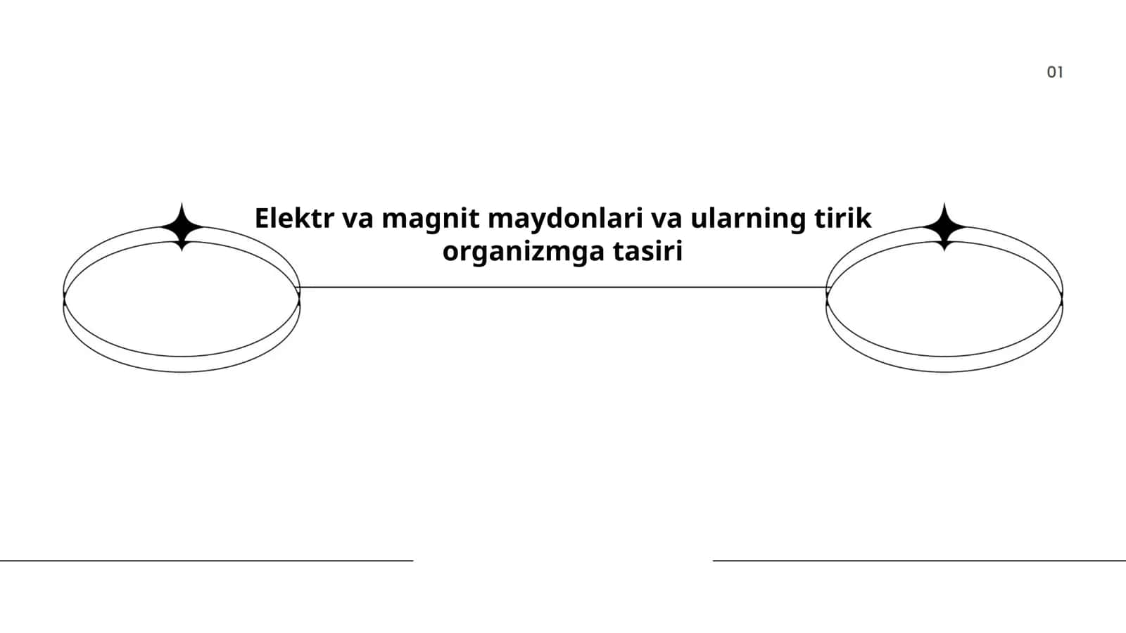 Elektr va magnit maydonlari va ularning tirik organizmga tasiri