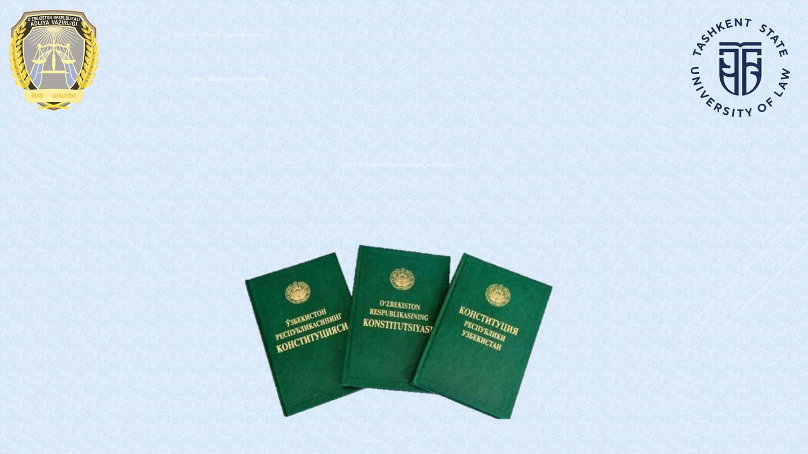 Тошкент давлат юридик университети