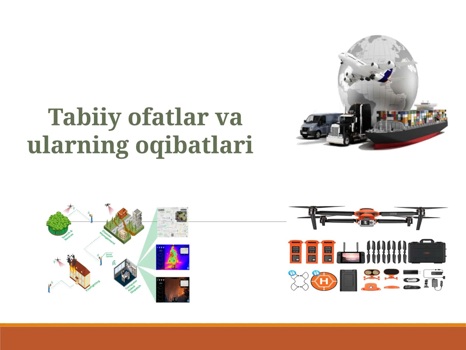 Tabiiy ofatlar va ularning oqibatlari