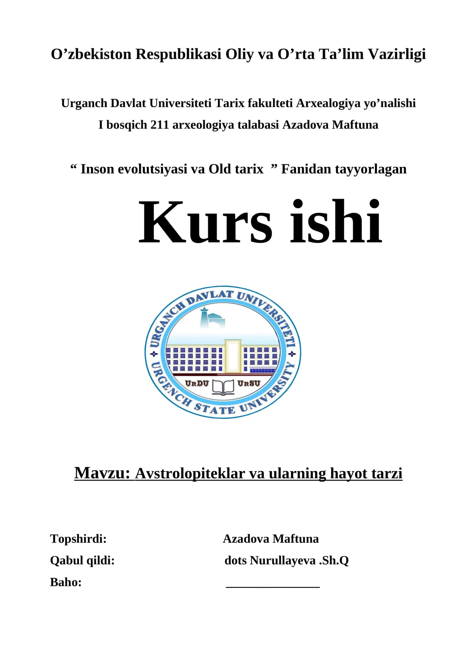 Avstrolopiteklar va ularning hayot tarzi
