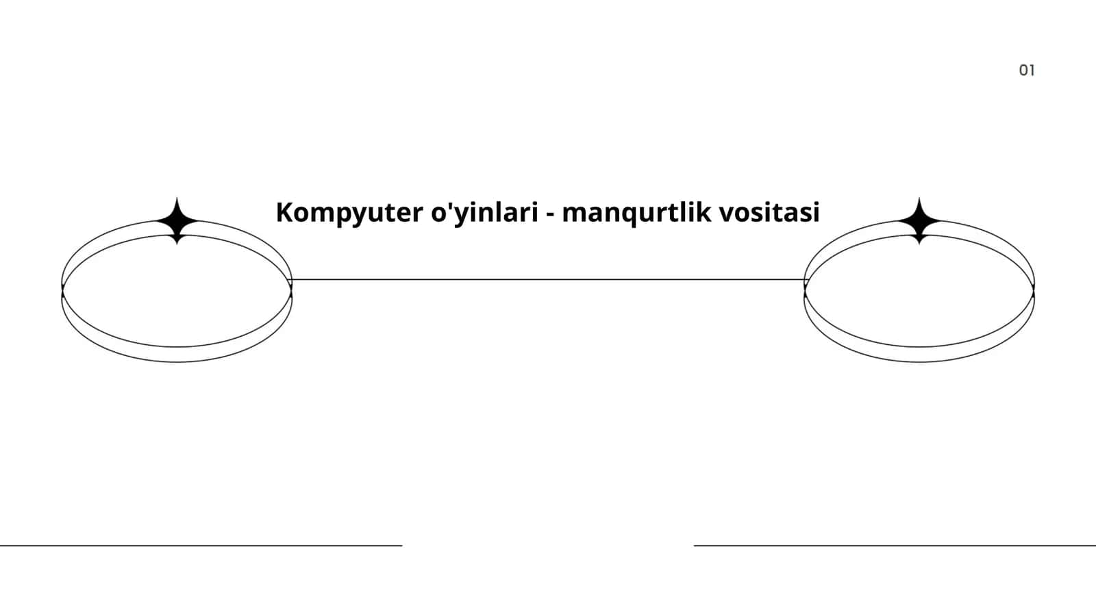 Kompyuter o'yinlari - manqurtlik vositasi