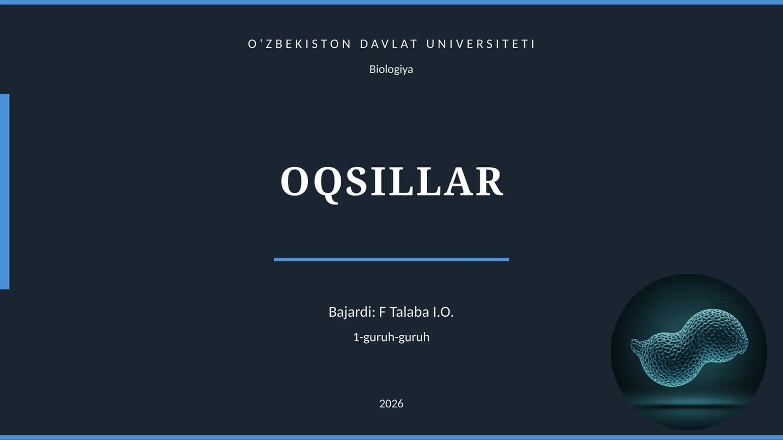 OQSILLAR