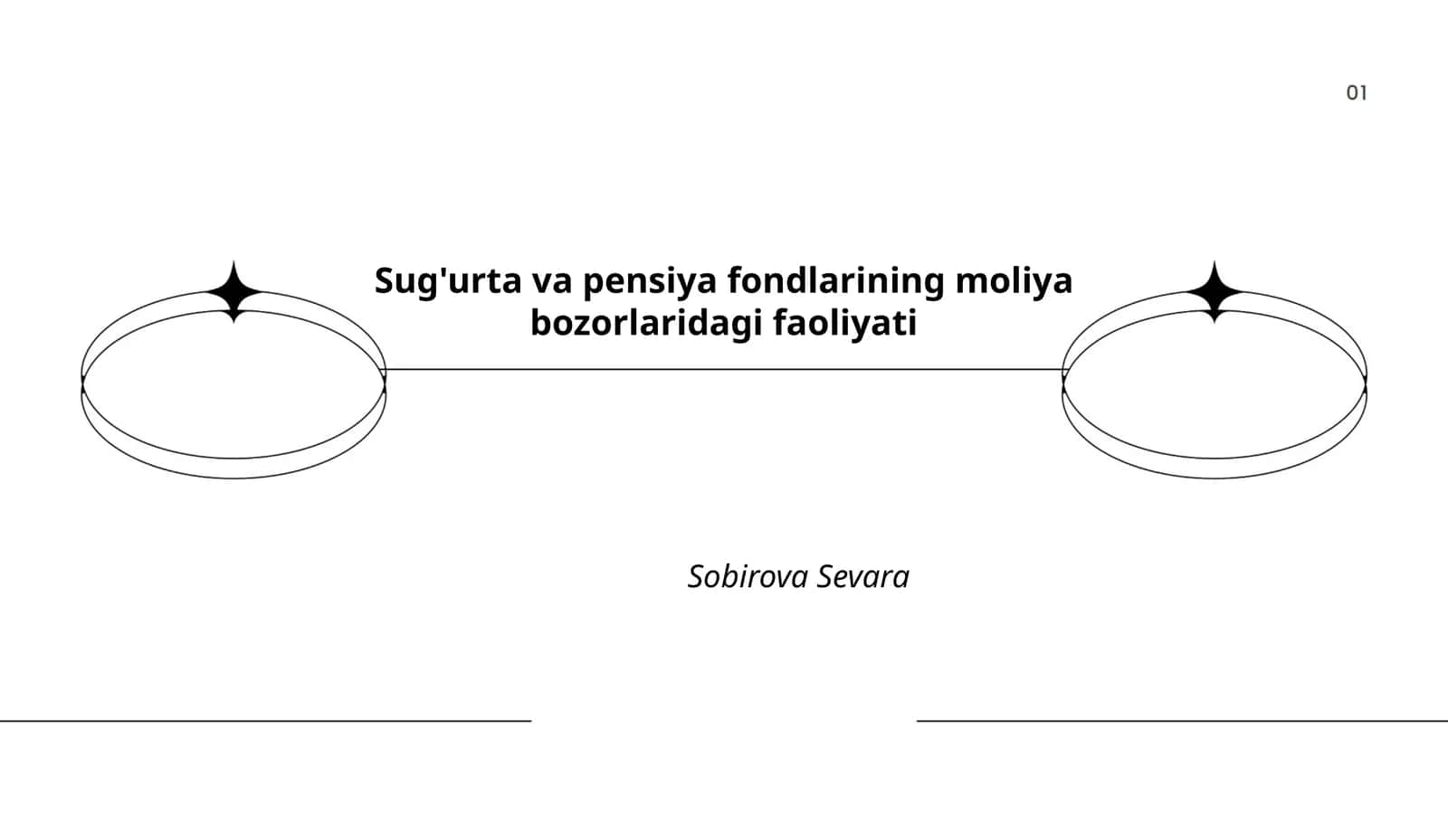 Sug'urta va pensiya fondlarining moliya bozorlaridagi faoliyati