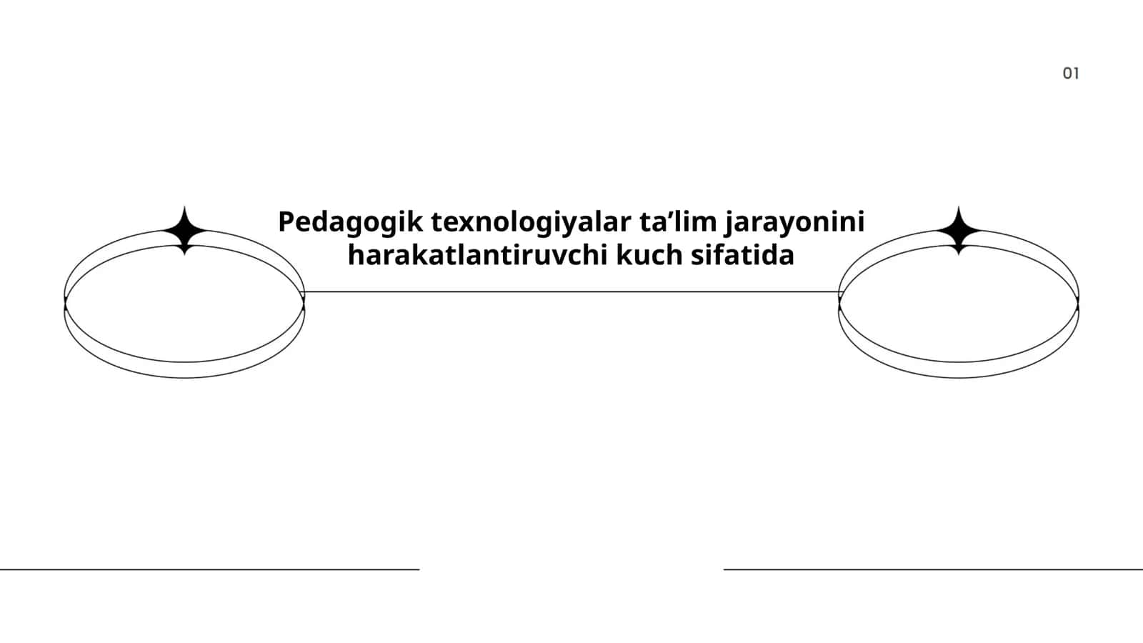 Pedagogik texnologiyalar ta’lim jarayonini harakatlantiruvchi kuch sifatida