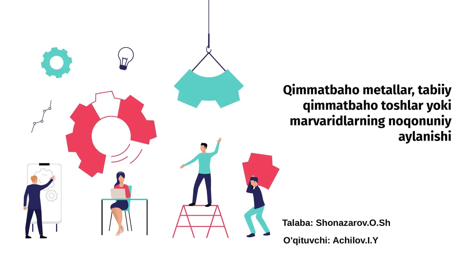 Qimmatbaho metallar va toshlar