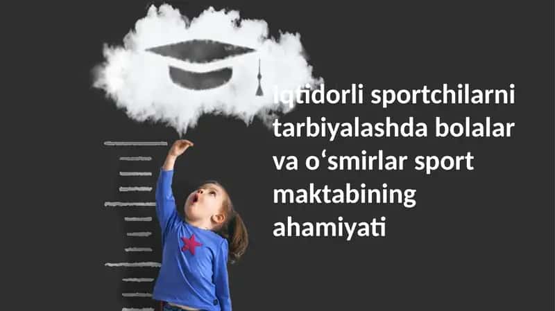 Bolalar va o'smirlar sport maktabining ahamiyati