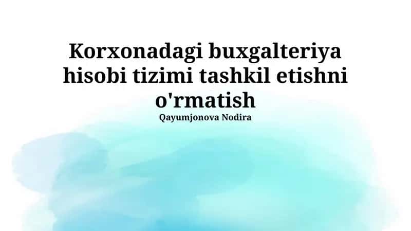Bulutli buxgalteriya dasturlari