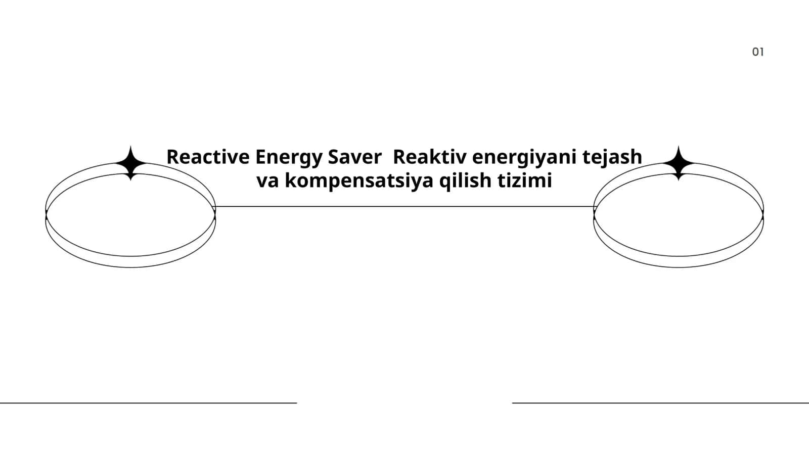 Reactive Energy Saver Reaktiv energiyani tejash va kompensatsiya qilish tizimi