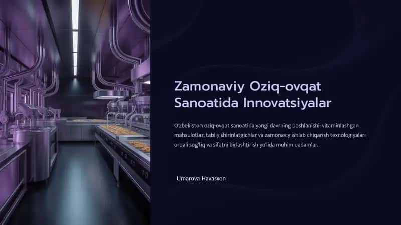 Meva Rezavor-rezavorlarning Kukunini Qo'shib Vitaminlashgan Non-Bulka Mahsulotlari