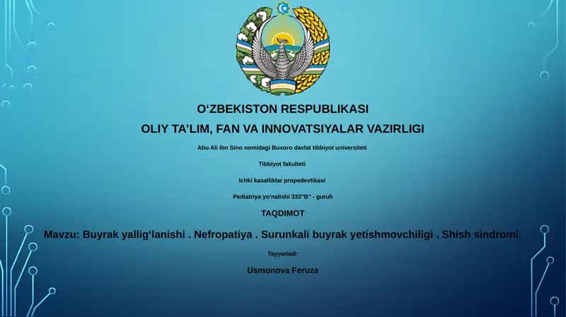 Ichki kasalliklar propedevtikasi
