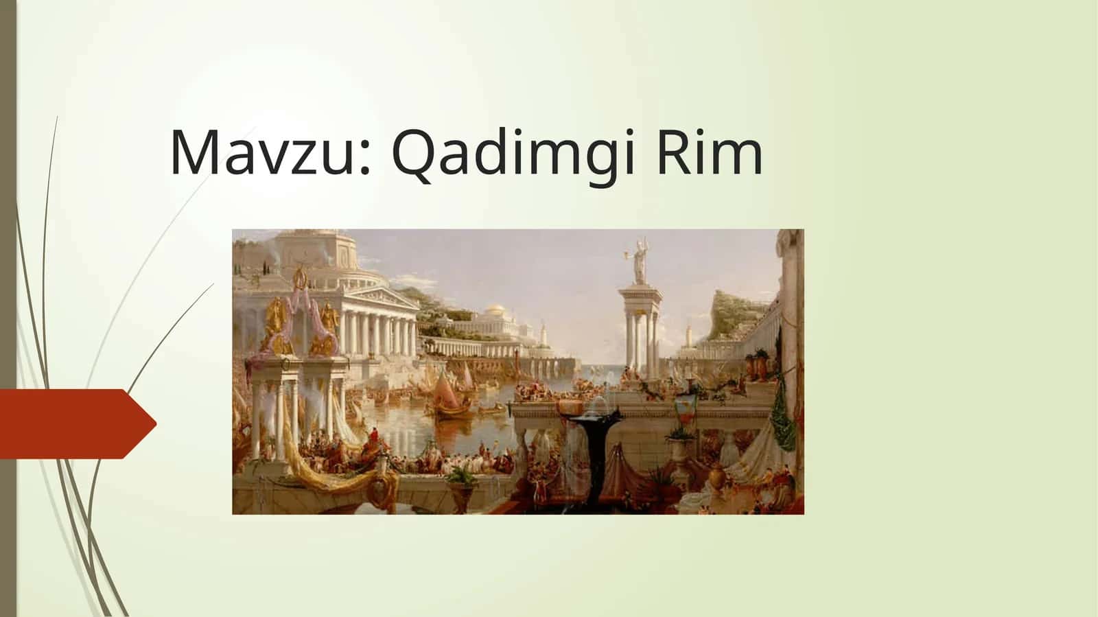 Qadimgi Rim