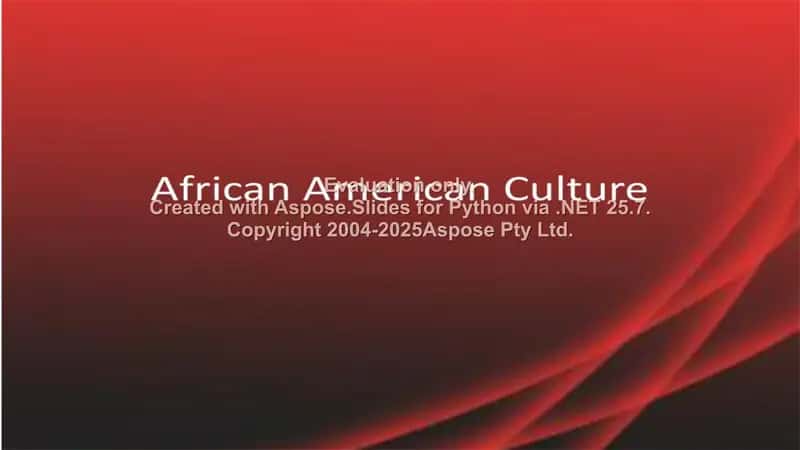 Afro-americans literature