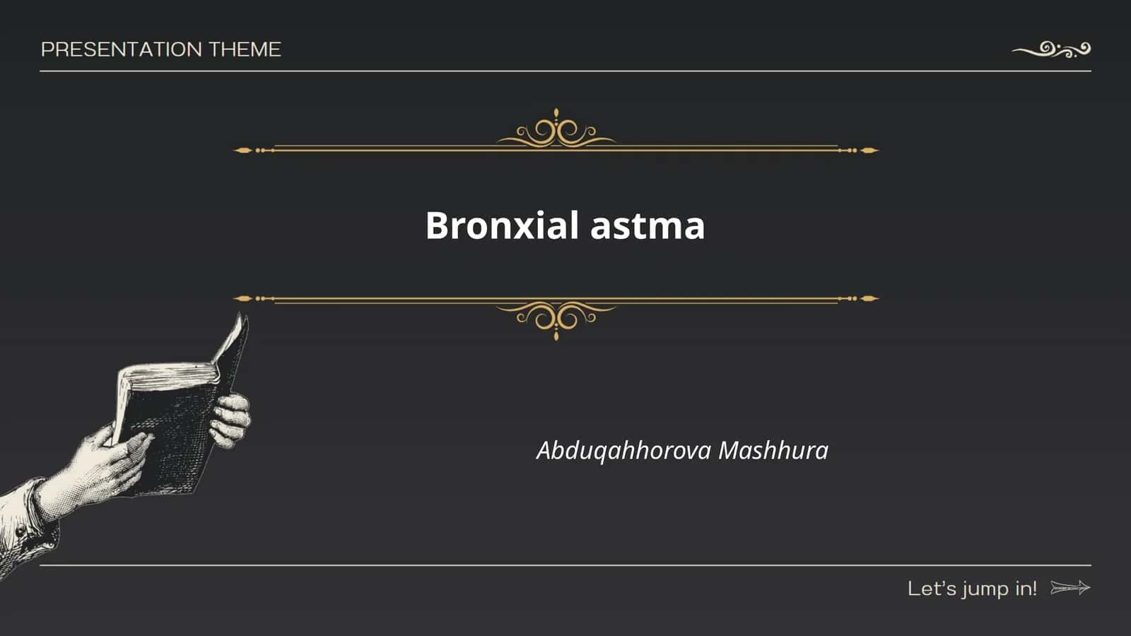 Bronxial astma