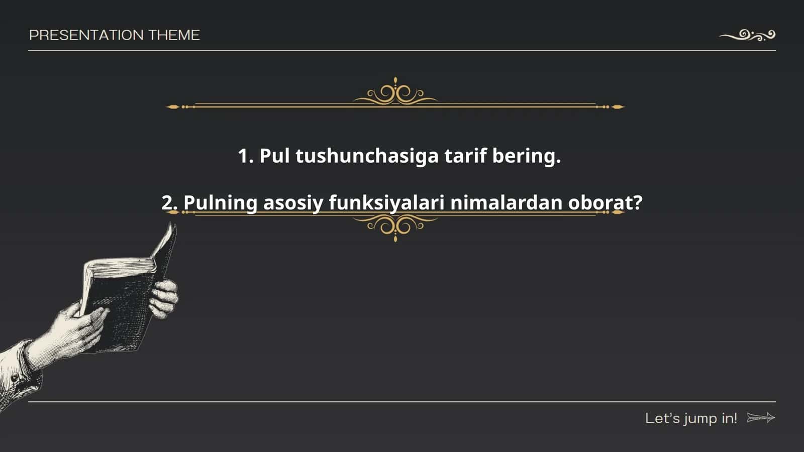 Pulning tarixi