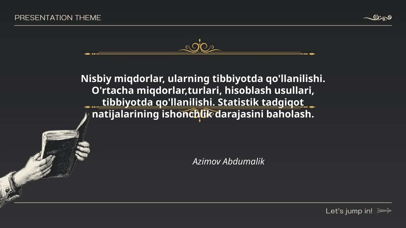 Statistik tadqiqotlar